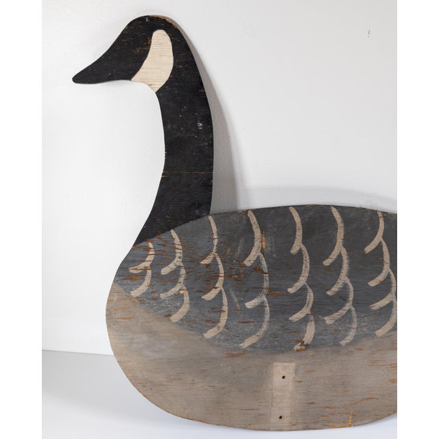 We are selling this decorative painted Canadian goose. This goose is painted on thin plywood and was probably originally...