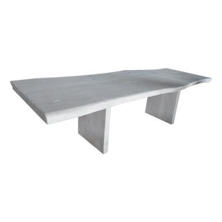 Andrianna Shamaris St. Barts Teak Wood Dining Table For Sale
