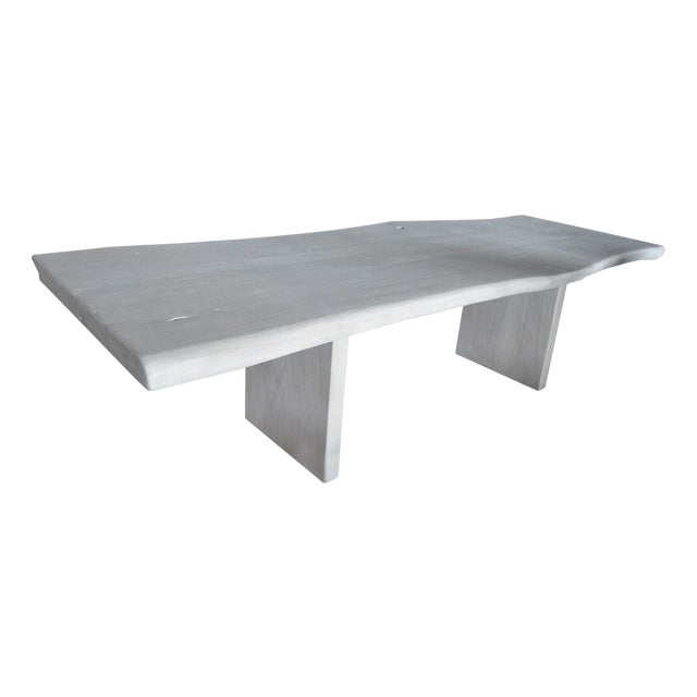 Andrianna Shamaris St. Barts Teak Wood Dining Table For Sale