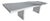Andrianna Shamaris St. Barts Teak Wood Dining Table For Sale