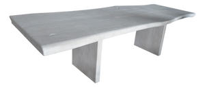 Andrianna Shamaris St. Barts Teak Wood Dining Table
