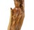 Chinese Cypress Wood Carved Bodhisattva Kwan Yin Tara Statue For Sale In San Francisco - Image 6 of 10