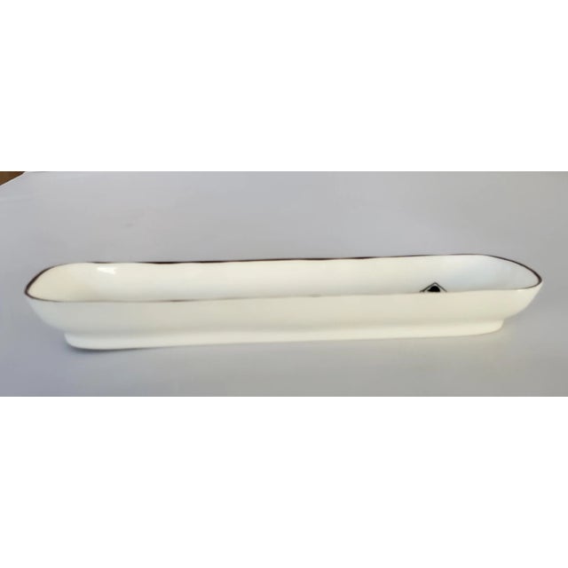 Late 20th Century Late 20th Century Staffordshire Coalport Small Hunting Scene Tray For Sale - Image 5 of 5