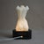 Paul Kedelv Table Lamp by Paul Kedelv for Flygsfors Glasverk, Sweden, 1950s For Sale - Image 4 of 8