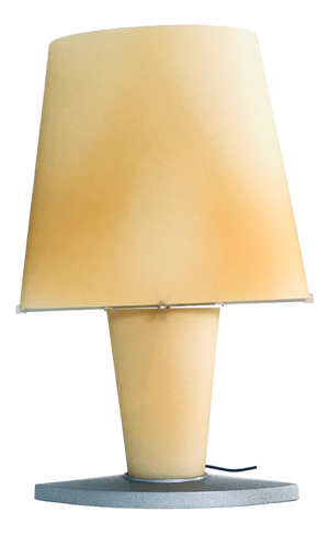 Postmodern Glass Table Lamp attributed to Daniela Puppa for Fontana Arte, 1980s