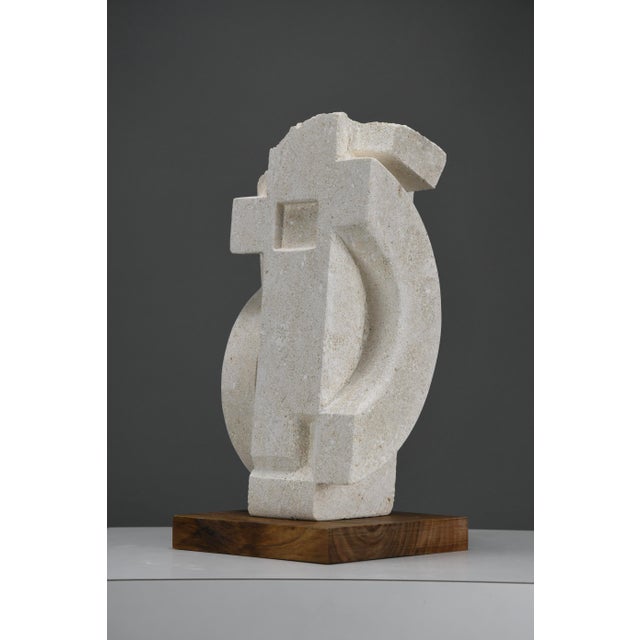 Alberto Cabiddu, Frammento IV Sculpture, 1997, Pietra di Vicenza For Sale - Image 3 of 13