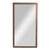 Late 20th Century Strie Frame Deign Mirror Frame in Brass Tone Steel For Sale