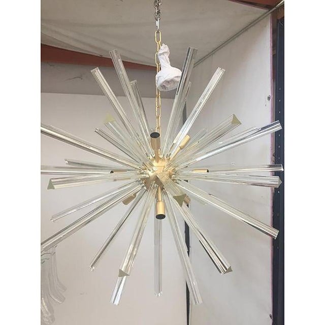 Early 21st Century Murano Style Glass Sputnik Chandelier by 23HomeDesign For Sale - Image 5 of 8