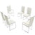 Mid-Century Modern Chrome Dining Chairs - Set of 6 For Sale - Image 12 of 12
