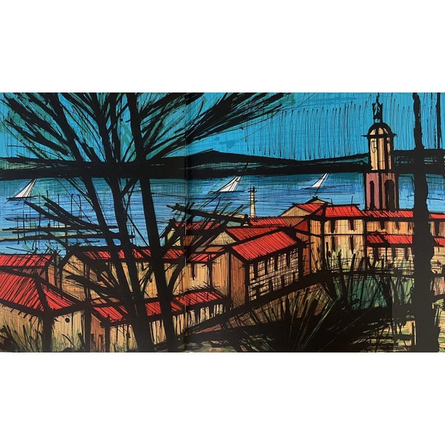 Artist: Bernard Buffet Country: France Title: Untitled v1-1 Medium: Original Lithograph Marks: Not signed or numbered...