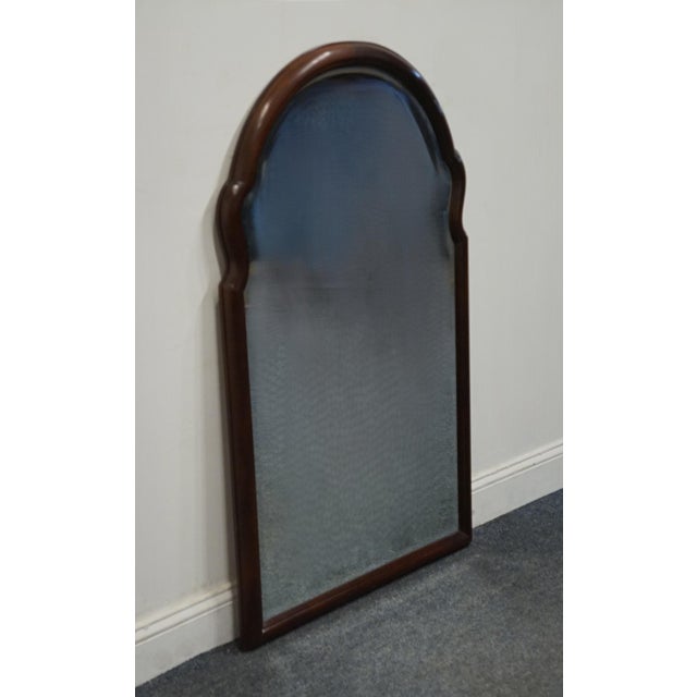 Century Furniture Century Furniture Solid Mahogany Traditional Style 30" Mirror 671-236 For Sale - Image 4 of 7