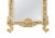 Wood Vintage 20th-Century Italian Baroque Gilded Wall Mirror For Sale - Image 7 of 10