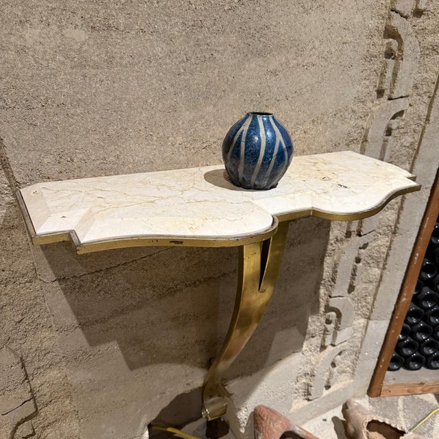 Ceramic Modernist Studio Art Pottery Blue Vase Vessel Signed For Sale - Image 7 of 11