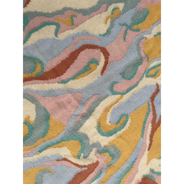 French Modern Tapestry by Nee, 1970s For Sale - Image 6 of 16
