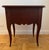 Ethan Allen Ethan Allen French Provincial 2-Drawer Side Table, Cherry Finish, Cabriole Legs, Made in Usa For Sale - Image 4 of 18