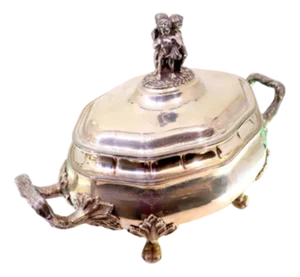 Silver Tureen with Friezes