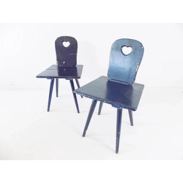 Set of Kitchen Chairs, 1900s For Sale - Image 4 of 18