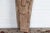 Brown Large Hand Carved Singa Singa Tribal Carving from the Batak People, Sumatra For Sale - Image 8 of 12