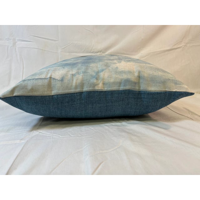 16" Square Decorative Toss Pillow Embellished With a Group of Inquisitive Sheep - Made in the U K For Sale - Image 11 of 12