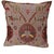 Vibrant handmade woven heavy Chenille fabric. This lovely Turkish Floral tulip throw pillow is inspired by antique...