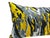 Velvet Silk Cushion Cover With Camouflage Design For Sale - Image 9 of 10