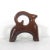 Mid Century Modern Ceramic Ram or Goat Pottery, Small Animal Figurine Vintage Sculpture Bitossi Style For Sale - Image 6 of 9