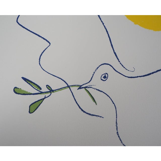 Pablo Picasso, Colombe de l'avenir, Lithograph For Sale - Image 4 of 7
