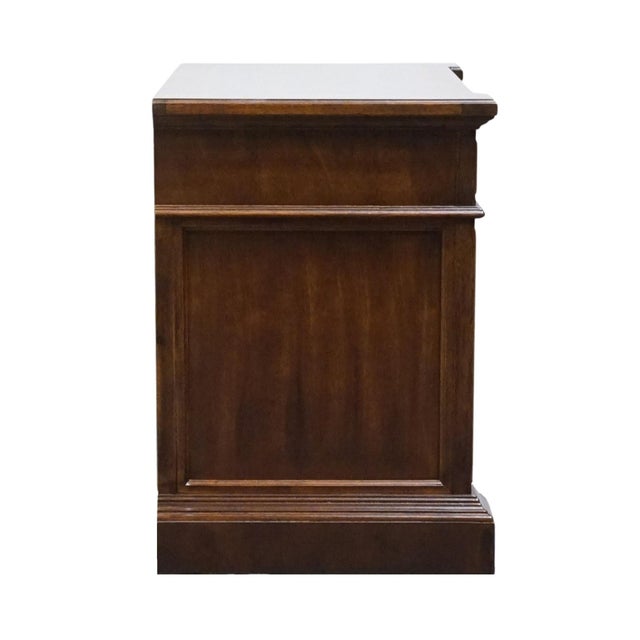 Thomasville Furniture Grand Classic Collection Italian Provincial 30" Cabinet Nightstand 15711-820 For Sale - Image 13 of 14