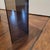 1970s Vintage 1970s Smoked Lucite Acrylic End Table With Beveled Top For Sale - Image 5 of 16