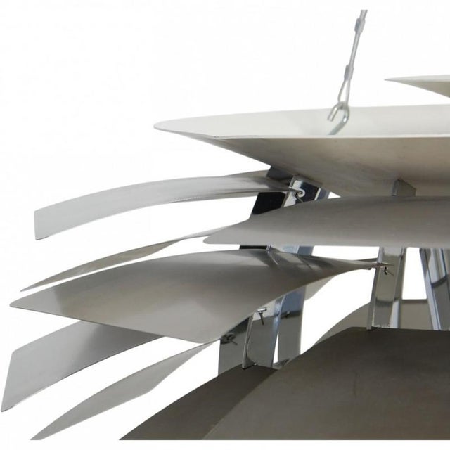 Metal Artichoke Lamp by Poul Henningsen, 2000s For Sale - Image 7 of 18