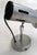 Adjustable Wall Spotlight on a Ball Joint in Chrome and Brushed Metal, 1970s For Sale - Image 9 of 12