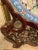 Metal 1980s Large Cloisonné Charger With Butterflies For Sale - Image 7 of 12