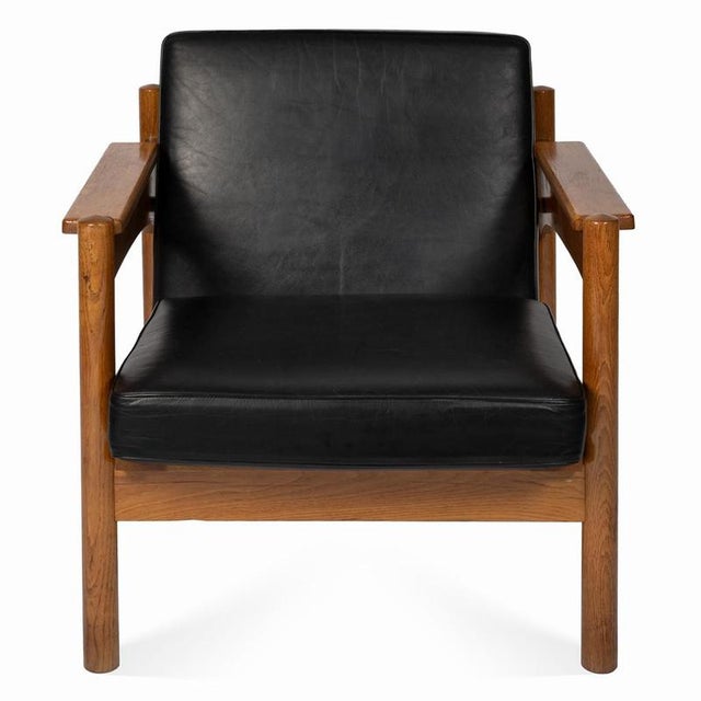 This wooden armchair was produced in the 1960s by the company ÚLUV. The Centre for Folk Art Production (ÚLUV) was founded...