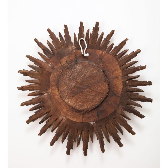 Early 20th Century French Sunburst MIrror For Sale - Image 9 of 10