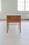Scandinavian Oak Casino Side Table by Sven Engström, 1960s For Sale - Image 4 of 9