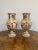 Large Japanese Satsuma Vases, 1900s, Set of 2 For Sale - Image 4 of 8