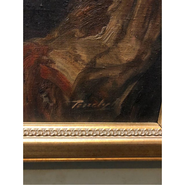 Hand signed lower right Rare Pre World War II (Pre Holocaust) Judaica Art. European Judaic art from this period is...