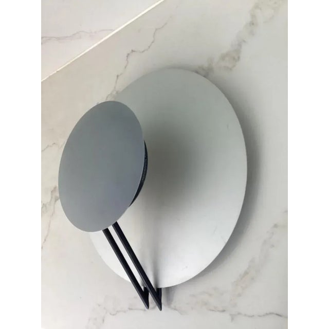 Vintage Ceiling Lamp by L. Cesaro, 1980s, in Very Good conditions. Designed 1980 to 1989 This piece has an attribution...