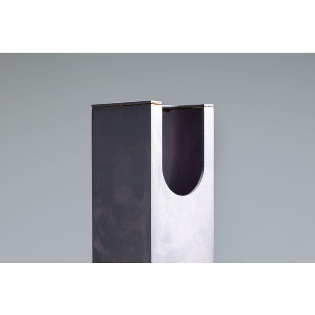 1970s Aluminium Sculptures, 1970s, Set of 3 For Sale - Image 5 of 9