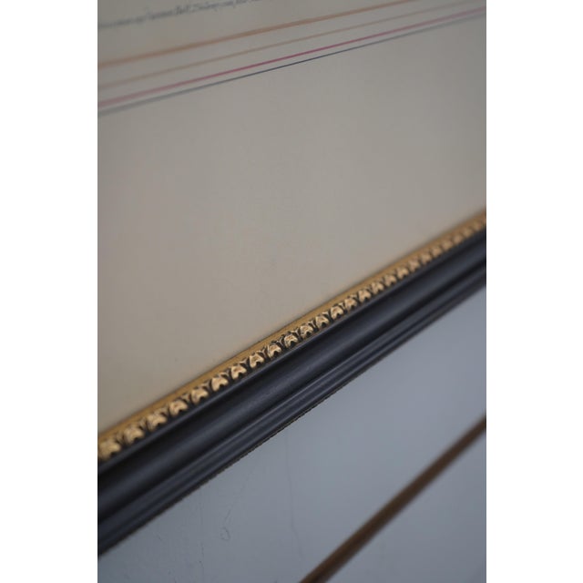 Vintage Hand Painted Horse Racing Engraving Etching For Sale - Image 9 of 12