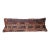 Antique Handwoven Shiraz Rug Pillow Cushion -16'' X 47'' For Sale
