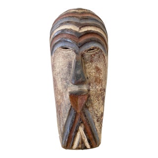 African Songye Kifwebe Mask 16.75"h For Sale