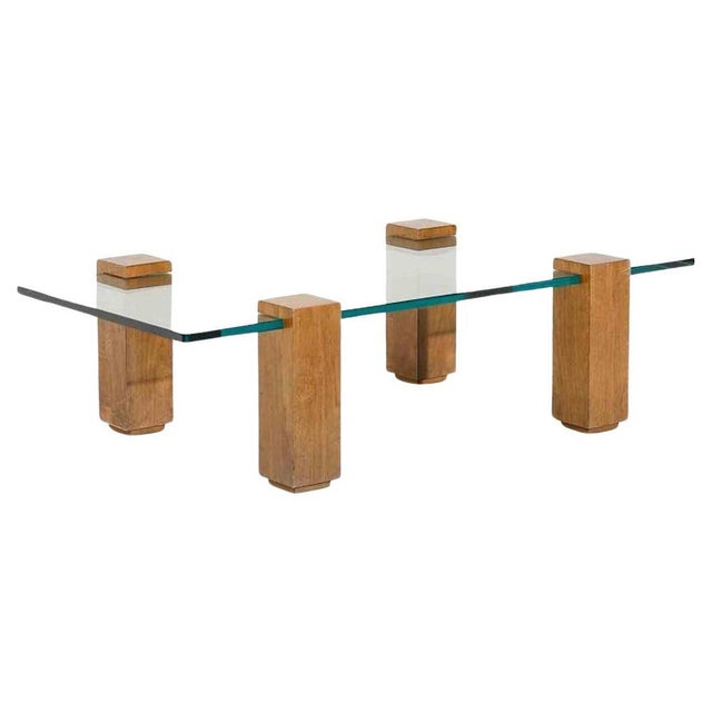 1960s Coffee Table by Edoardo Detti, 1968 For Sale - Image 5 of 5