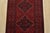 2020s Turkmen Runner 2’8” X 11’6” Red Wool Tribal Hand-Knotted Oriental Rug For Sale - Image 5 of 13