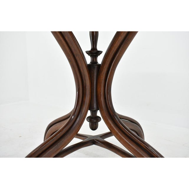 Antique Table by Adolf Loos for Jacob & Josef Kohn, 1890s For Sale - Image 11 of 18