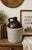 Eggshell Antique American Salt-Glazed Stoneware Jug With Albany Slip Shoulder, Circa 1890 For Sale - Image 8 of 12