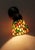 Tiffany Wall Sconce in Stained Glass and Pewter For Sale - Image 6 of 10