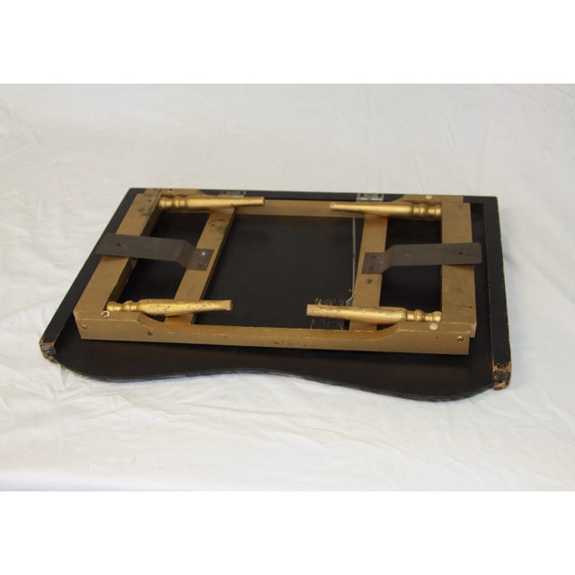 1950s Breakfast-In-Bed Tray For Sale - Image 4 of 5