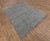 Grey Wool Shag Soft Hand Knotted Moroccan Boho Rug, Berber Beni Ourain Rug 10x14 Ft. For Sale - Image 6 of 9
