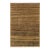 Modern Gabbeh Beige/Green Wool Rug - 2'9'' X 4'10'' For Sale